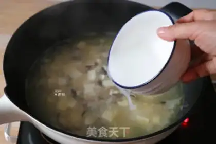 Make Six fungus tofu step 5