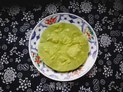 Make Spinach pancakes step 8
