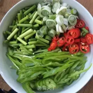 Make Garlic bean sprouts step 5