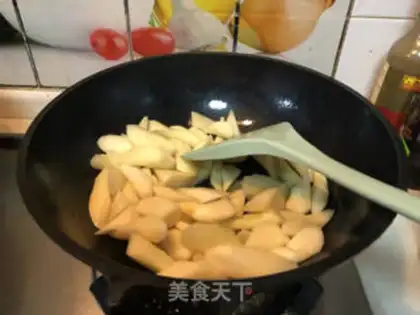 Make ♪ Jealousy noodles white ♪ step 4