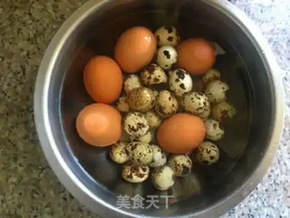 Make Beer balls step 1
