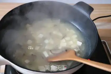 Make Six fungus tofu step 6