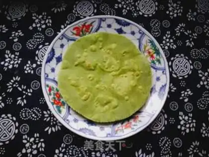 Make Spinach pancakes step 9