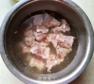 Make Lazy sugar veggie ribs step 0
