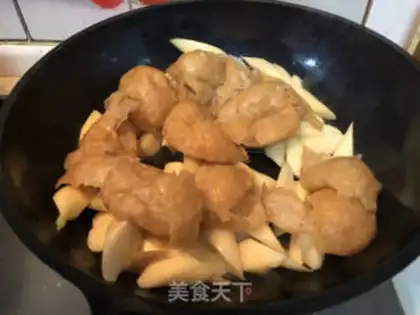 Make ♪ Jealousy noodles white ♪ step 5