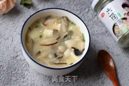 Make Six fungus tofu step 7