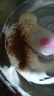 Make Pull the yogurt cake step 9