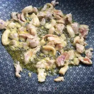 Make Garlic bean sprouts step 6