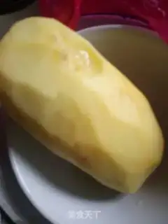 Make Pepper potato step 0