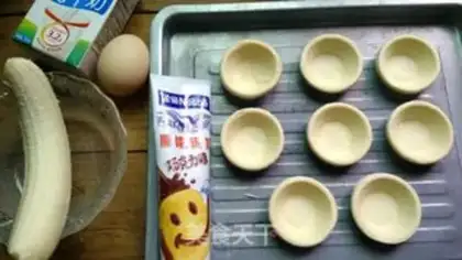 Make Banana mini balls step 0