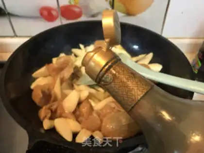 Make ♪ Jealousy noodles white ♪ step 6