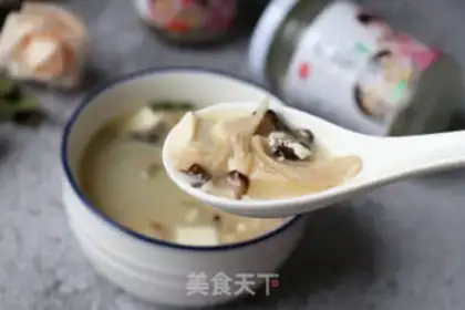 Make Six fungus tofu step 8