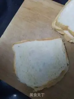 Make Banana toast step 0