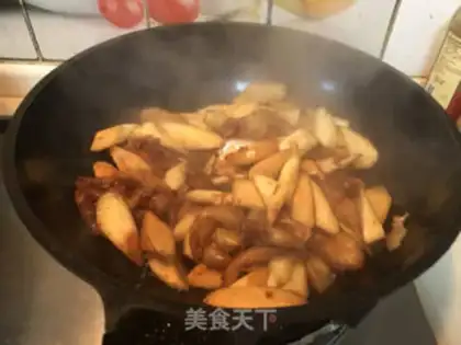 Make ♪ Jealousy noodles white ♪ step 7