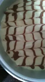 Make Pull the yogurt cake step 11