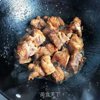 Make Lazy sugar veggie ribs step 2