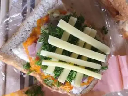 Make Bread pizza step 7
