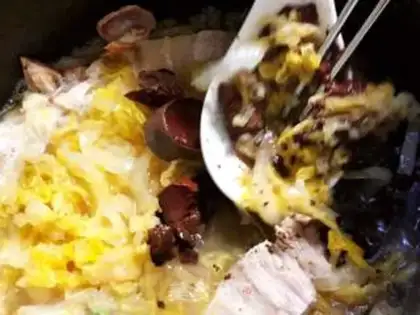 Make Sourbish blood sausage step 5
