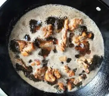 Make Lazy sugar veggie ribs step 3