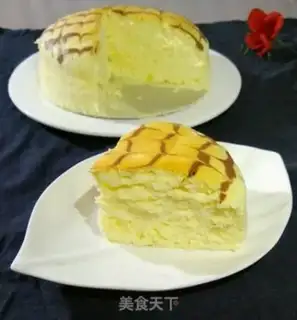 Make Pull the yogurt cake step 13
