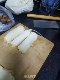 Make Banana toast step 2