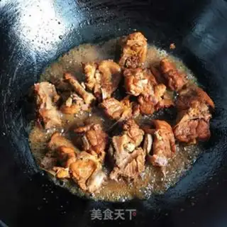Make Lazy sugar veggie ribs step 4