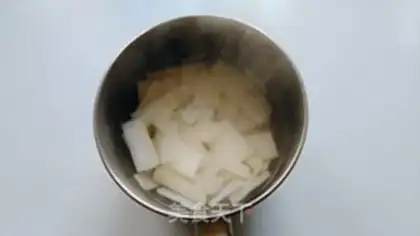 Make Garlic pork step 2