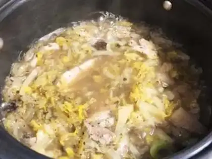 Make Sourbish blood sausage step 6