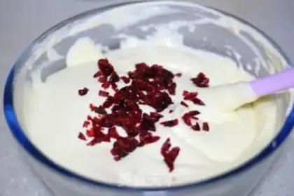 Make Steam rice cake step 10