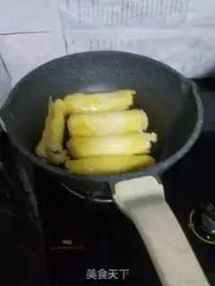 Make Banana toast step 4