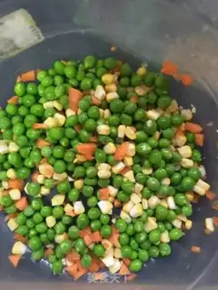 Make Five-color oatmeal step 0