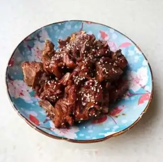 Make Lazy sugar veggie ribs step 6
