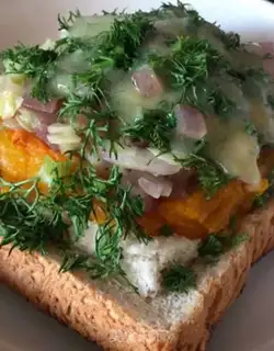 Make Bread pizza step 10
