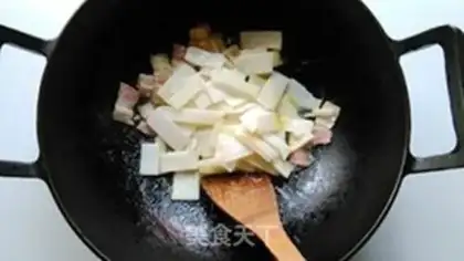 Make Garlic pork step 5