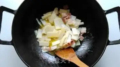 Make Garlic pork step 6