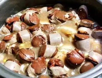 Make Sourbish blood sausage step 10