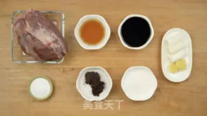 Make Beef sauce step 0