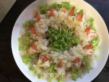 Make Shrimp with garlic and silver ears step 8