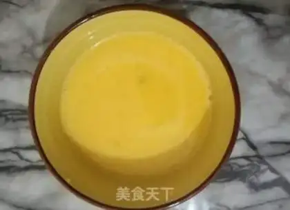 Make Egg dumplings step 1