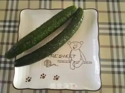 Make The cucumber step 0