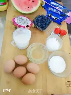 Make Swan birthday cake step 0