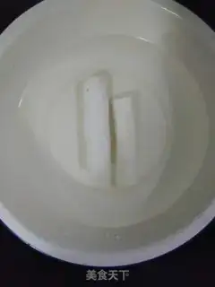 Make Pills of broccoli step 1