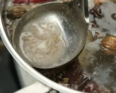 Make Beef sauce step 3