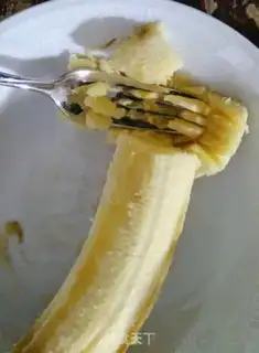 Make Banana cupcakes step 1