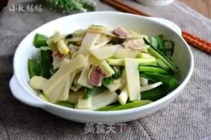 Make Garlic pork step 9