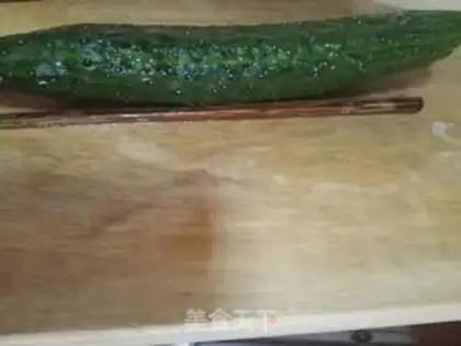 Make The cucumber step 1
