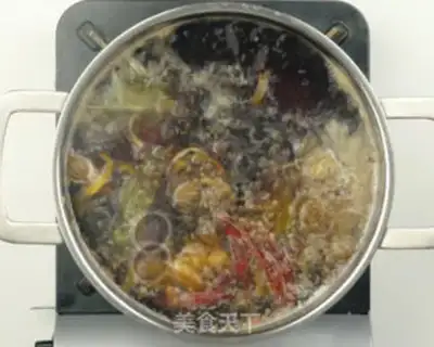 Make Beef sauce step 4