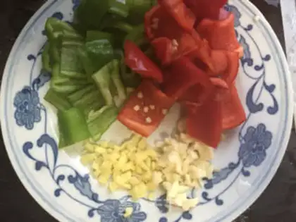 Make Cheesefish step 1