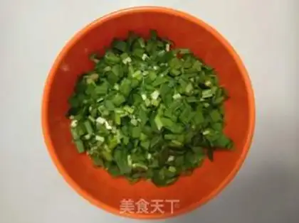 Make Egg dumplings step 4
