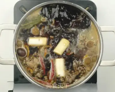 Make Beef sauce step 5